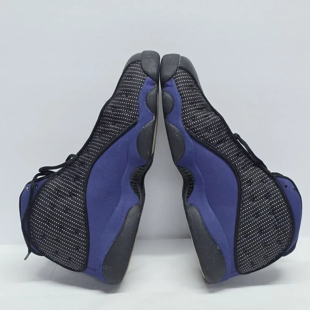 Jordan Air Jordan 13 Retro Court Purple Black Men's Size 9.5 Sneakers DJ5982-015